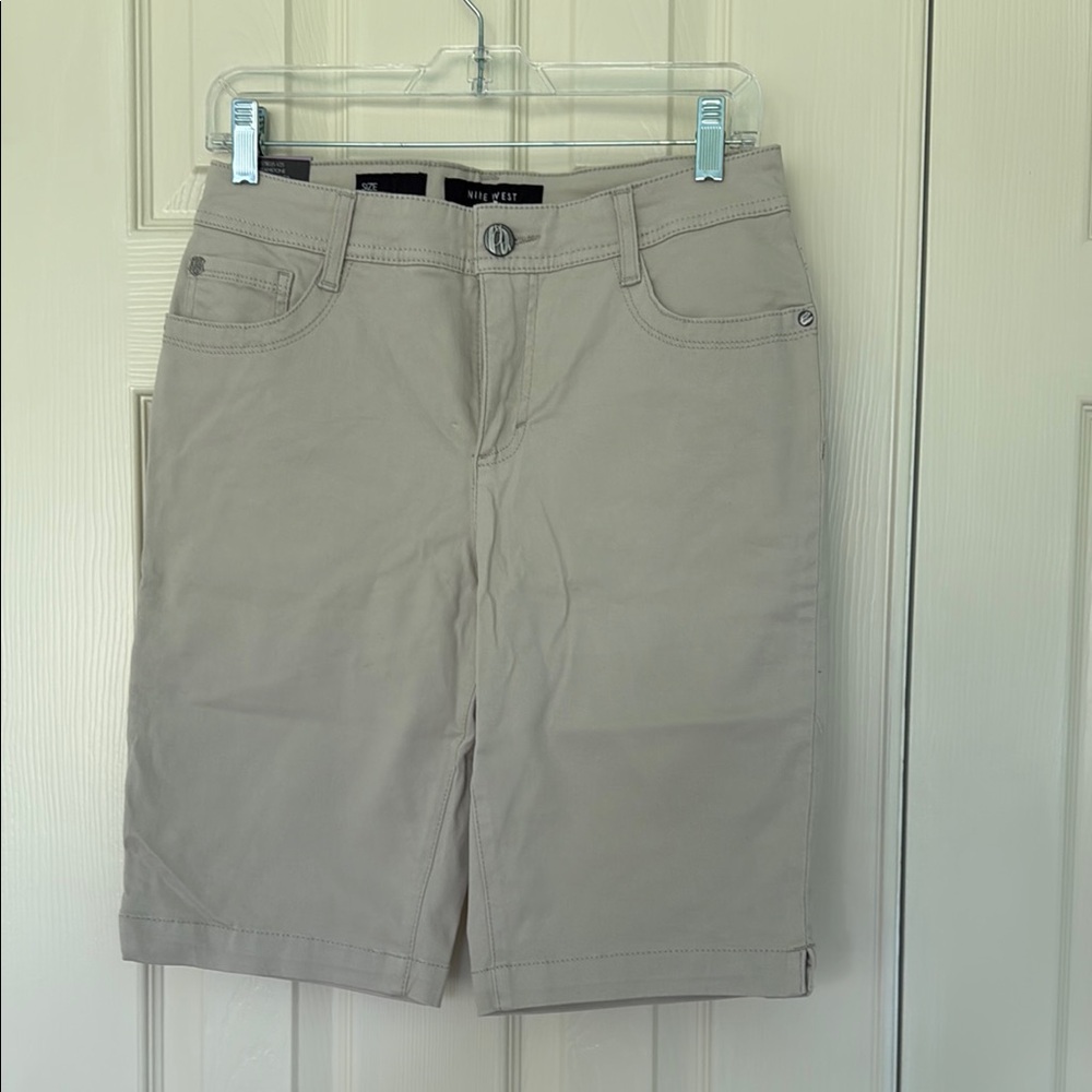 Nine West- Women's Tan Shorts